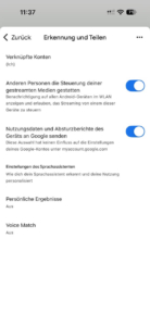 Google Home Speaker App