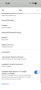 Google Home Speaker App