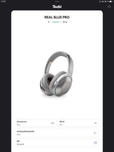 Hauptseite_Teufel Headphone App