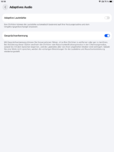 Huawei FreeBuds Pro 5 Adaptives Audio_Huawei Audio Connect App