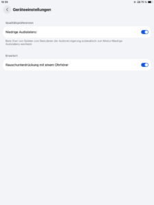 Huawei FreeBuds Pro 5 Geräteeinstellungen_Huawei Audio Connect App
