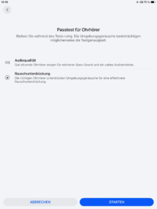 Huawei FreeBuds Pro 5 Passform-Test_Huawei Audio Connect App