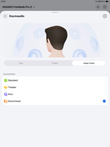 Huawei FreeBuds Pro 5 Spatial Audio_Huawei Audio Connect App
