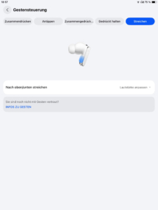 Huawei FreeBuds Pro 5 Steuerung III_Huawei Audio Connect App