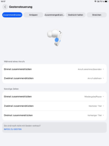 Huawei FreeBuds Pro 5 Steuerung I_Huawei Audio Connect App