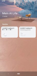 Huawei Freebuds 5i AI Life App