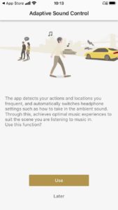 Sony Headphones Connect