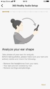 Sony Headphones Connect