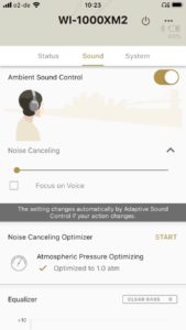 Sony Headphones Connect