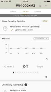 Sony Headphones Connect