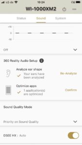 Sony Headphones Connect