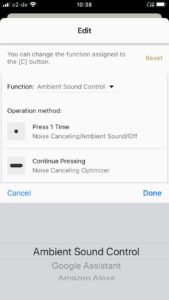 Sony Headphones Connect
