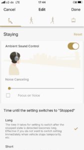 Sony Headphones Connect