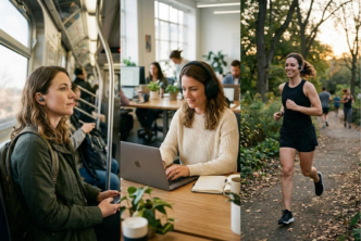 In-Ear vs. Over-Ear: Welcher Kopfhörer-Typ passt zu dir?