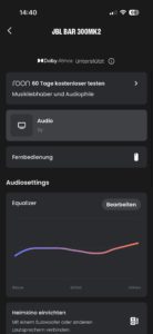 JBL Bar 300MK2 App DE 3