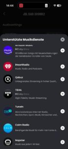 JBL Bar 300MK2 App DE 9