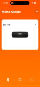 JBL Flip 7 App DE