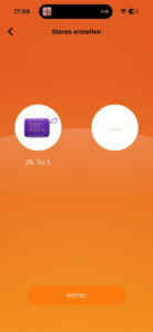 JBL Go 5 App DE
