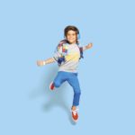 JBL Jr. ist die erste Kopfhörerreihe von JBL speziell für Kinder