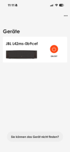 JBL L42ms App DE 2