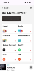 JBL L42ms App DE 4
