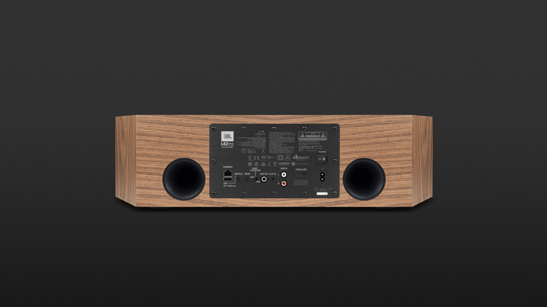 JBL L42ms Music System Test – Klang & Konnektivität