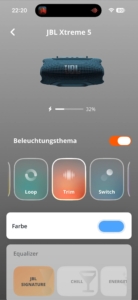 JBL XTREME 5 App