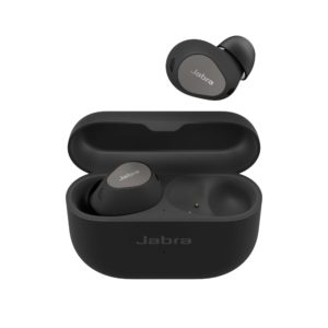 Jabra Elite 10 Angle4 Titanium Black LB Large RGb