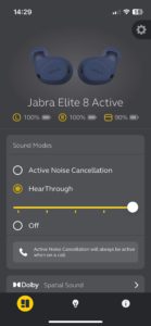 Jabra Elite 8 Active App 1