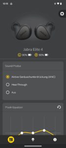 Jabra Sound+ App