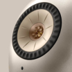 KEF LS LUXE: Aktivlautsprecher als Designobjekt für 4.000 €
