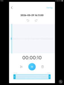 KI-Recorder III_Soundcore App