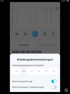 KI-Recorder II_Soundcore App