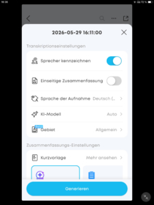 KI-Recorder IV_Soundcore App