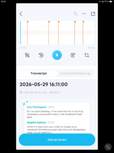 KI-Recorder I_Soundcore App