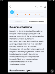 KI-Recorder VI_Soundcore App