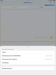 KI-Uebersetzung III_EarFun Audio App