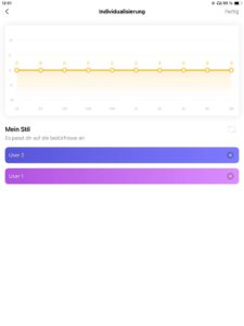 Klanganpassung II_EarFun Audio App