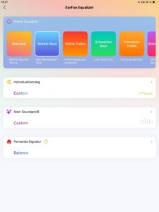 Klangregelung III_EarFun Audio App