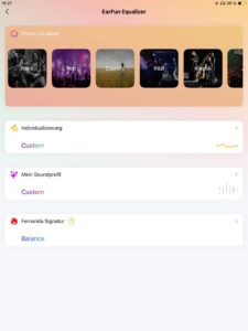 Klangregelung II_EarFun Audio App