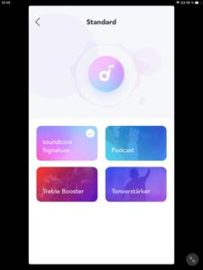 Klangregelung II_Soundcore App AeroFit