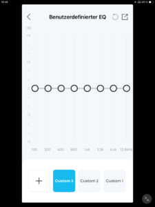 Klangregelung IV_Soundcore App