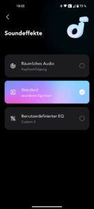Klangregelung IV_Soundcore App AeroFit Pro