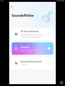 Klangregelung I_Soundcore App AeroFit