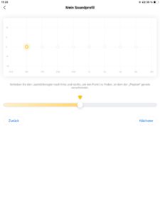 Klangregelung V_EarFun Audio App