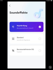 Klangregelung_Soundcore App