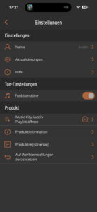 Klipsch Austin App DE