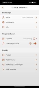 Klipsch Nashville App 3