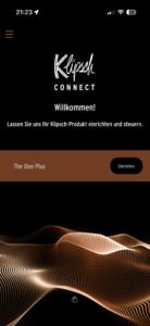 Klipsch The One Plus App