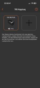 Klipsch The One Plus App